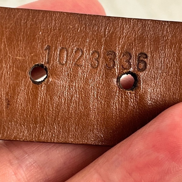 Trafalgar Green and Brown Belt - Picture 9 of 16